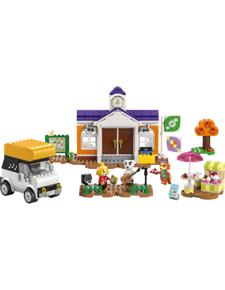 LEGO 77052 Concerto do K.K. na praça – Animal Crossing – stockin.pt