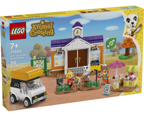 LEGO 77052 Concerto do K.K. na praça – Animal Crossing – stockin.pt