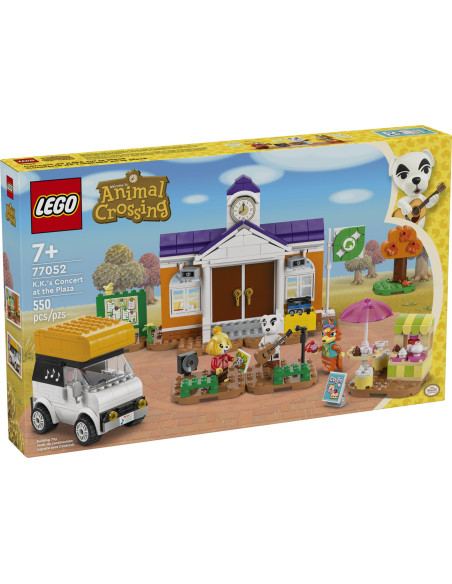 LEGO 77052 Concerto do K.K. na praça – Animal Crossing – stockin.pt