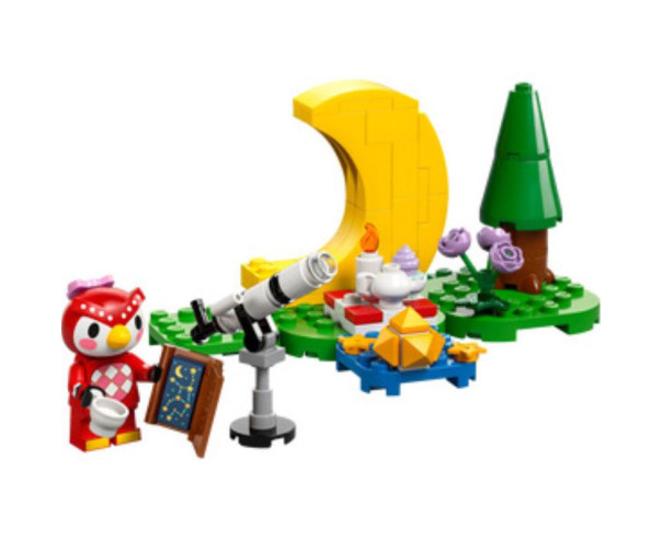 LEGO Observação das estrelas com a Celeste 77053 – Animal Crossing – stockin.pt