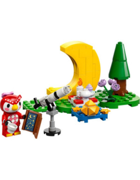 LEGO Observação das estrelas com a Celeste 77053 – Animal Crossing – stockin.pt