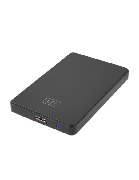 1LIFE - Caixa Externa HD SSD 2.5 1IFEHDFLUX3 – Caixas Para Discos – stockin.pt