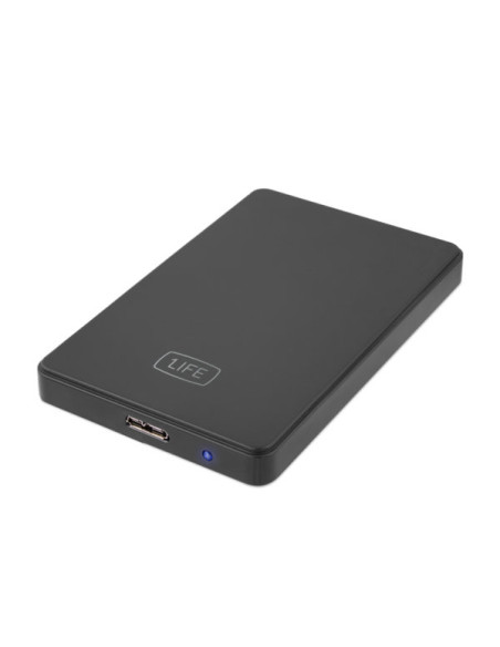 1LIFE - Caixa Externa HD SSD 2.5 1IFEHDFLUX3 – Caixas Para Discos – stockin.pt