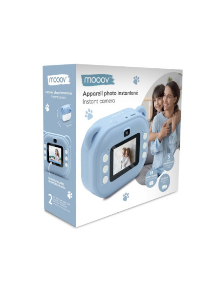 MOOOV - Máq. Fotog. Instant Kids 477522 – Instantâneas – stockin.pt