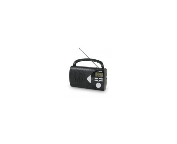 METRONIC - Rádio Portátil Preto 477205 – Rádios e Despertadores – stockin.pt