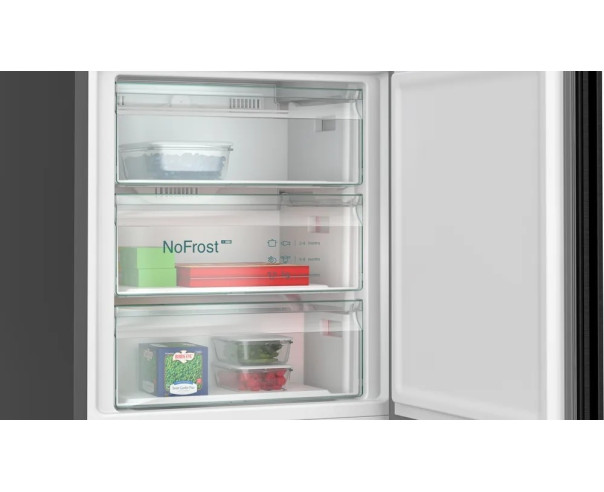 SIEMENS - Combinado No Frost IQ500 KG49N4XAF – Combinados – stockin.pt
