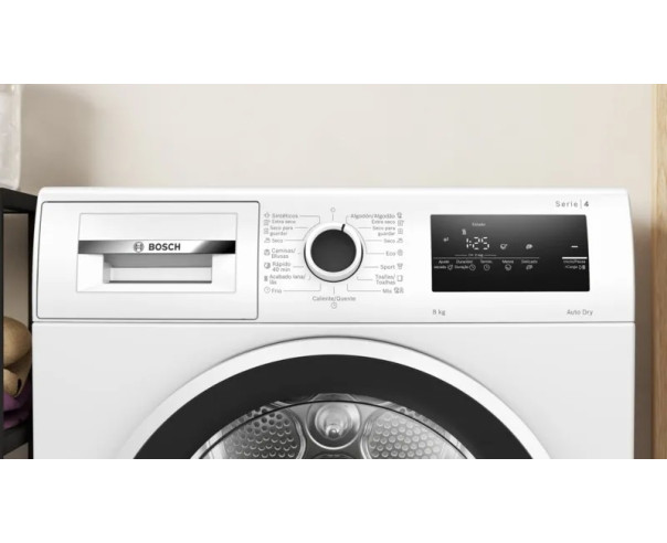 BOSCH - Máq. Secar Roupa Serie 4 WTR85V00ES – Secar Roupa – stockin.pt