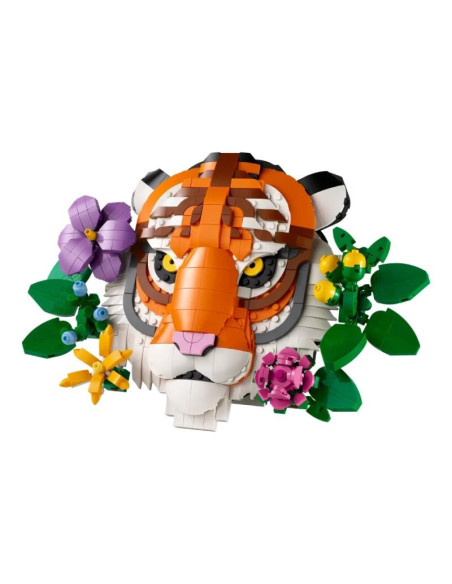 LEGO 31217 A Coleção de Fauna Tigre – ART – stockin.pt