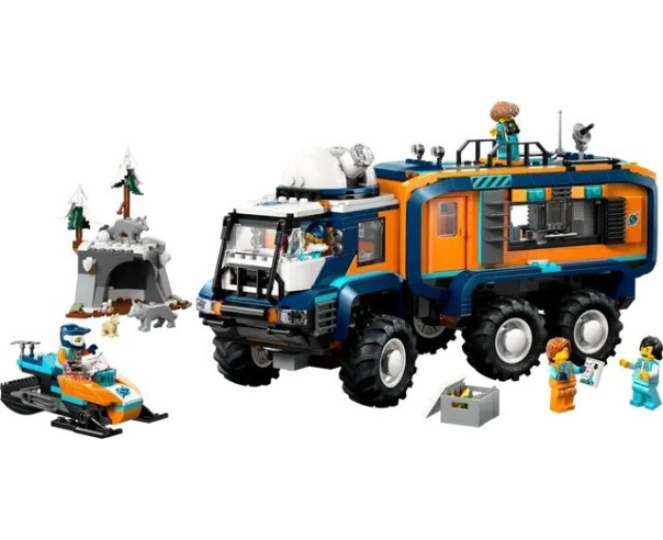 LEGO Camião e Laboratório de Exploração Científica do Ártico 60471 – City – stockin.pt