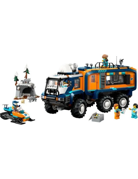 LEGO Camião e Laboratório de Exploração Científica do Ártico 60471 – City – stockin.pt