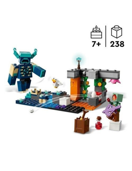LEGO O Encontro com o Guarda 21274 – Minecraft – stockin.pt
