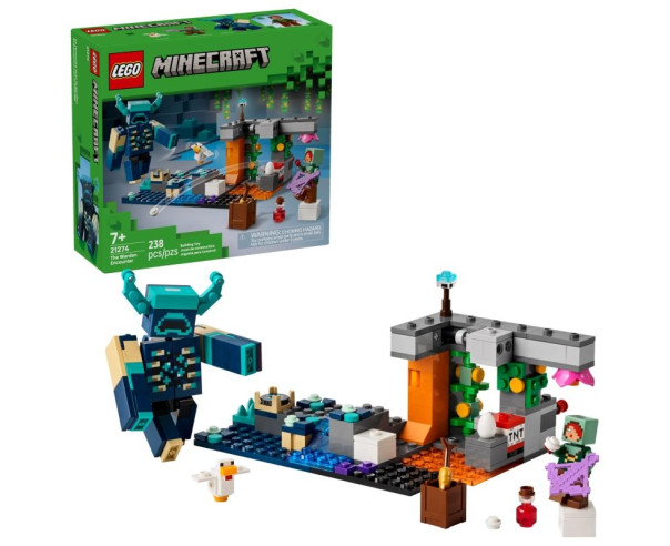 LEGO O Encontro com o Guarda 21274 – Minecraft – stockin.pt