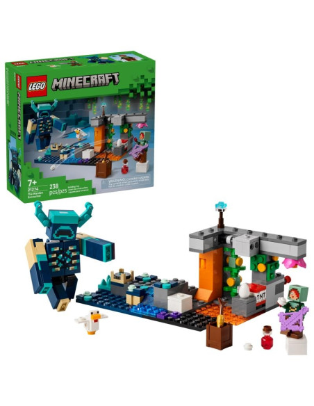 LEGO O Encontro com o Guarda 21274 – Minecraft – stockin.pt
