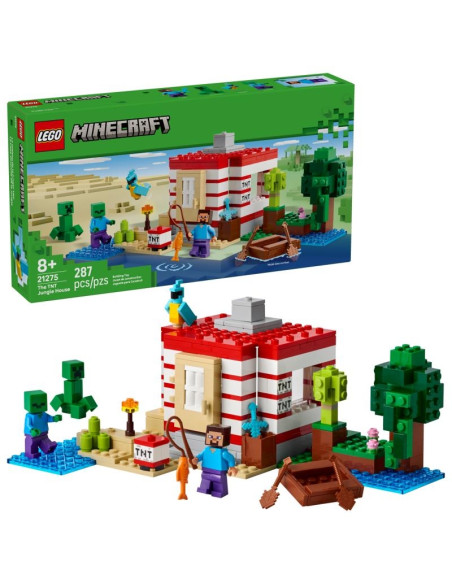 LEGO A Casa TNT da Selva 21275 – Minecraft – stockin.pt