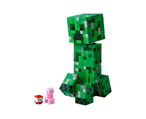 LEGO O Creeper 21276 – Minecraft – stockin.pt