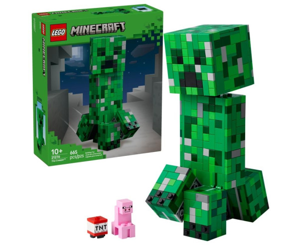 LEGO O Creeper 21276 – Minecraft – stockin.pt