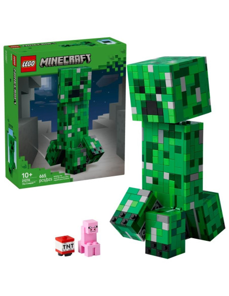 LEGO O Creeper 21276 – Minecraft – stockin.pt