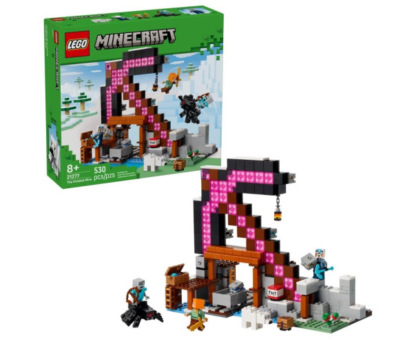 LEGO A Mina Picareta 21277 – Minecraft – stockin.pt