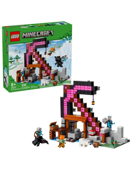 LEGO A Mina Picareta 21277 – Minecraft – stockin.pt