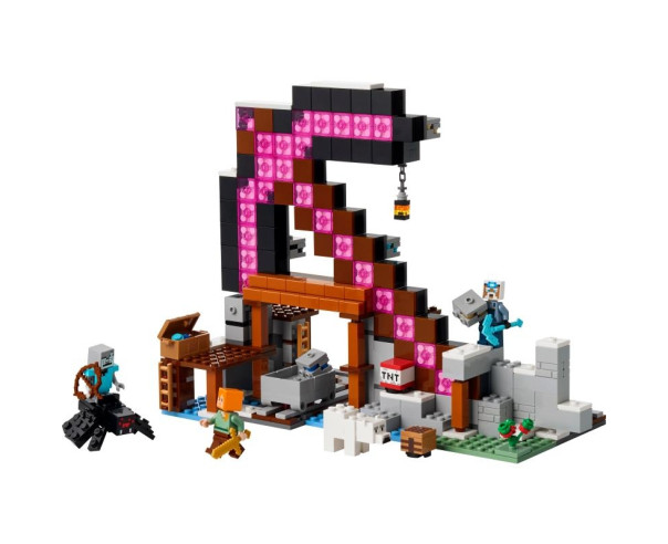 LEGO A Mina Picareta 21277 – Minecraft – stockin.pt