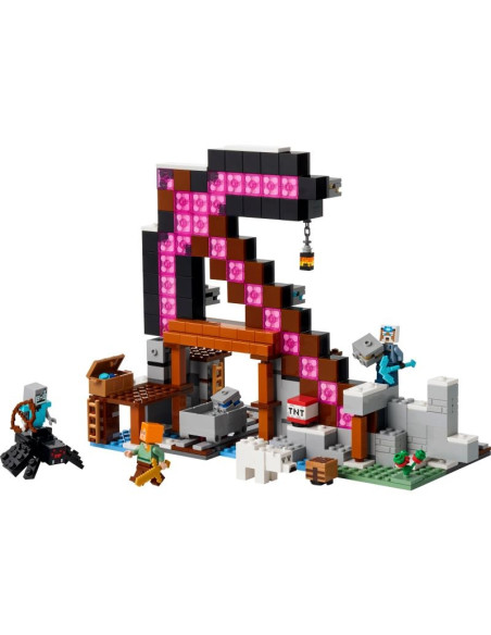LEGO A Mina Picareta 21277 – Minecraft – stockin.pt