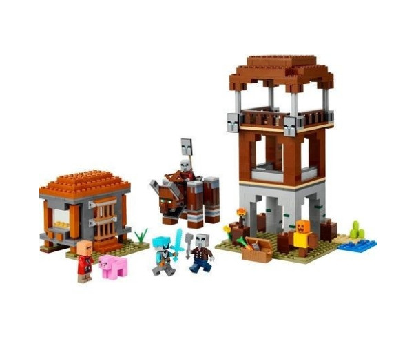 LEGO O Posto Avançado do Saqueador e Devastador 21278 – Minecraft – stockin.pt