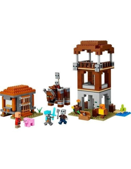 LEGO O Posto Avançado do Saqueador e Devastador 21278 – Minecraft – stockin.pt