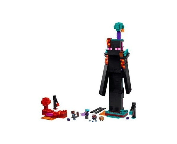 LEGO A Torre do Enderman 21279 – Minecraft – stockin.pt