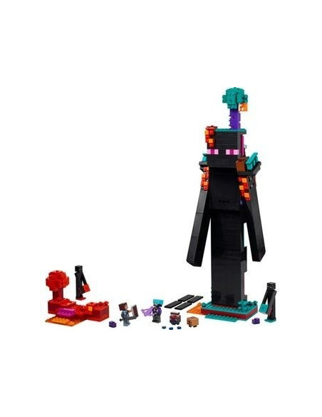 LEGO A Torre do Enderman 21279 – Minecraft – stockin.pt