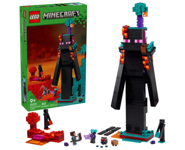 LEGO A Torre do Enderman 21279 – Minecraft – stockin.pt