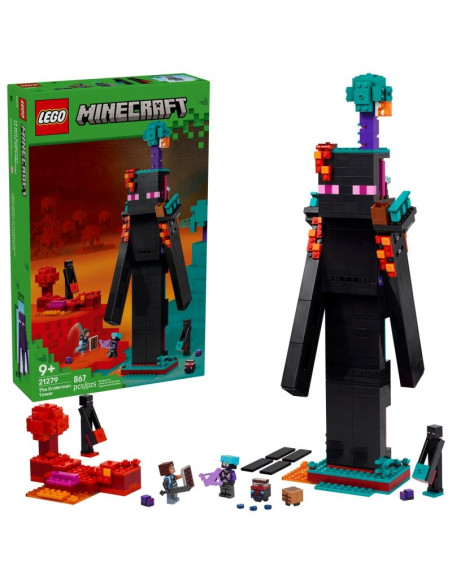 LEGO A Torre do Enderman 21279 – Minecraft – stockin.pt