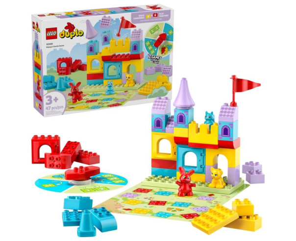 LEGO Jogo do Castelo da Hopsy 10450 – DUPLO – stockin.pt