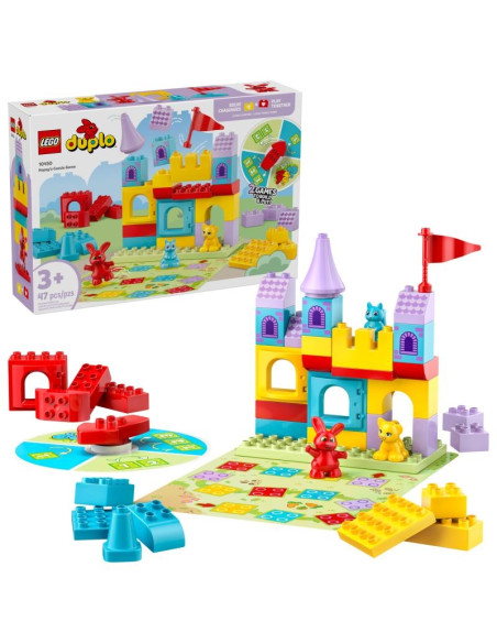 LEGO Jogo do Castelo da Hopsy 10450 – DUPLO – stockin.pt