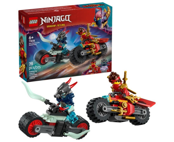 LEGO Corrida de Mota do Kai 71838 – Ninjago – stockin.pt