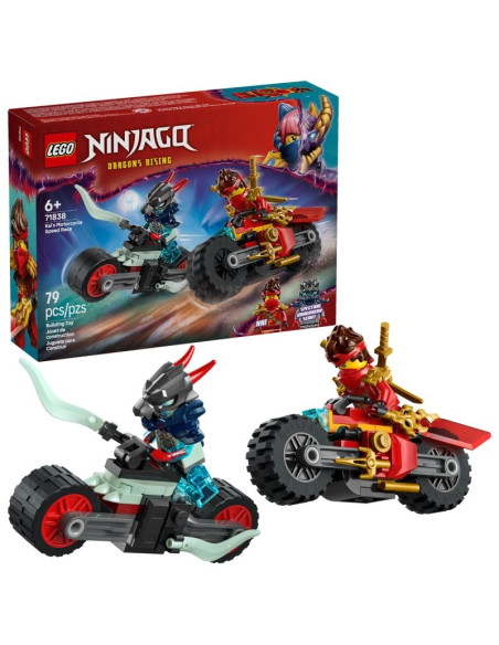 LEGO Corrida de Mota do Kai 71838 – Ninjago – stockin.pt