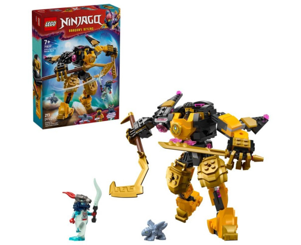 LEGO Mech de Batalha Spinjitzu do Arin 71839 – Ninjago – stockin.pt