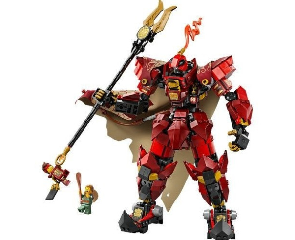 LEGO O Mech Cavaleiro de Fogo 71846 – Ninjago – stockin.pt