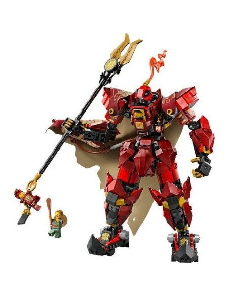 LEGO O Mech Cavaleiro de Fogo 71846 – Ninjago – stockin.pt
