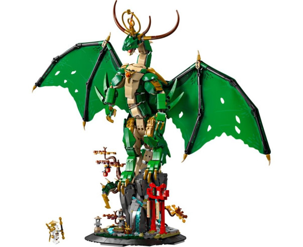LEGO O Dragão Guardião 71847 – Ninjago – stockin.pt