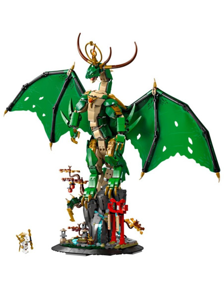 LEGO O Dragão Guardião 71847 – Ninjago – stockin.pt