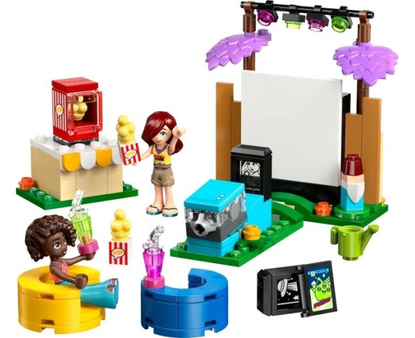 LEGO Noite de Filmes e Amizade 42642 – Friends – stockin.pt