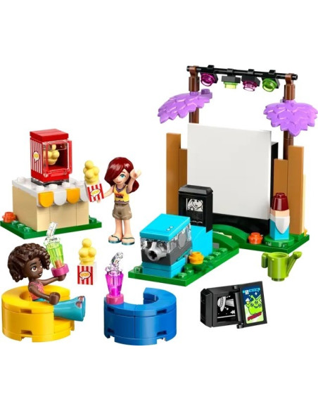 LEGO Noite de Filmes e Amizade 42642 – Friends – stockin.pt
