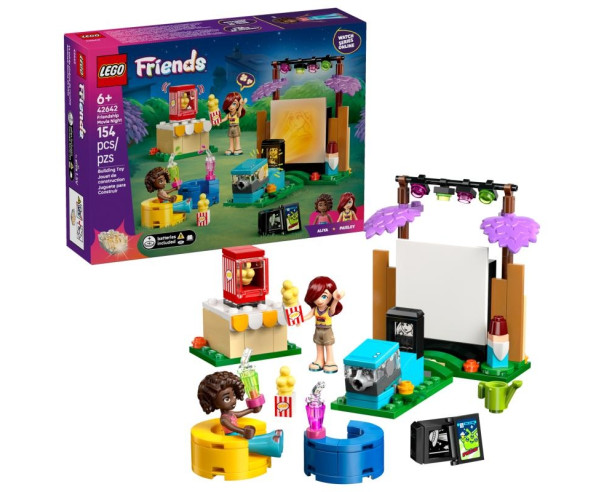 LEGO Noite de Filmes e Amizade 42642 – Friends – stockin.pt