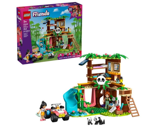 LEGO Cuidados de Animais no Santuário de Pandas 42648 – Friends – stockin.pt