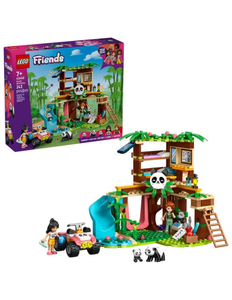 LEGO Cuidados de Animais no Santuário de Pandas 42648 – Friends – stockin.pt
