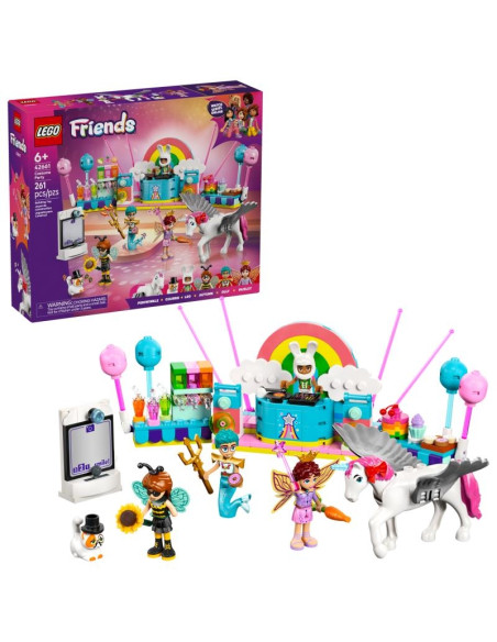 LEGO Festa de Disfarces com Unicórnio e Fada 42661 – Friends – stockin.pt