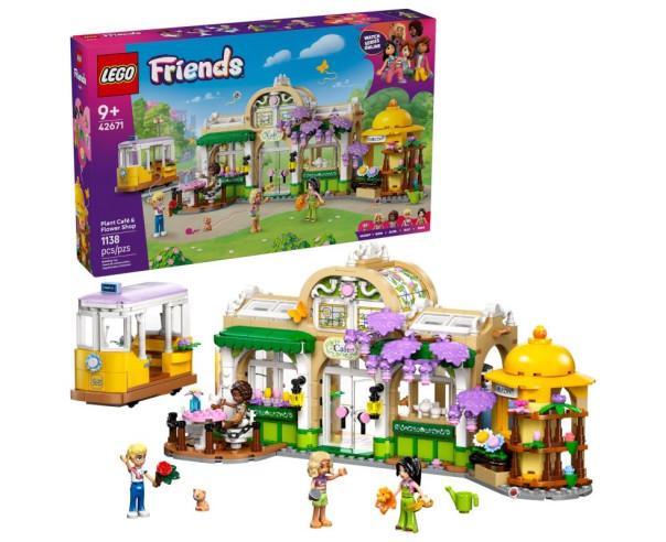 LEGO Café das Plantas e Loja de Flores 42671 – Friends – stockin.pt