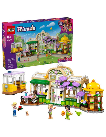 LEGO Café das Plantas e Loja de Flores 42671 – Friends – stockin.pt
