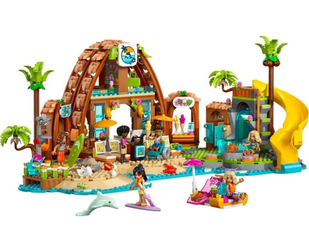 LEGO Resort de praia de férias em família 42673 – Friends – stockin.pt