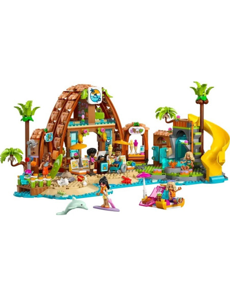 LEGO Resort de praia de férias em família 42673 – Friends – stockin.pt